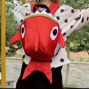 "Baby 🦈 Shark..toddler back packS🔥 red or Blue ?